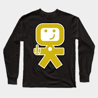 Smilio - cheeky #2 Long Sleeve T-Shirt